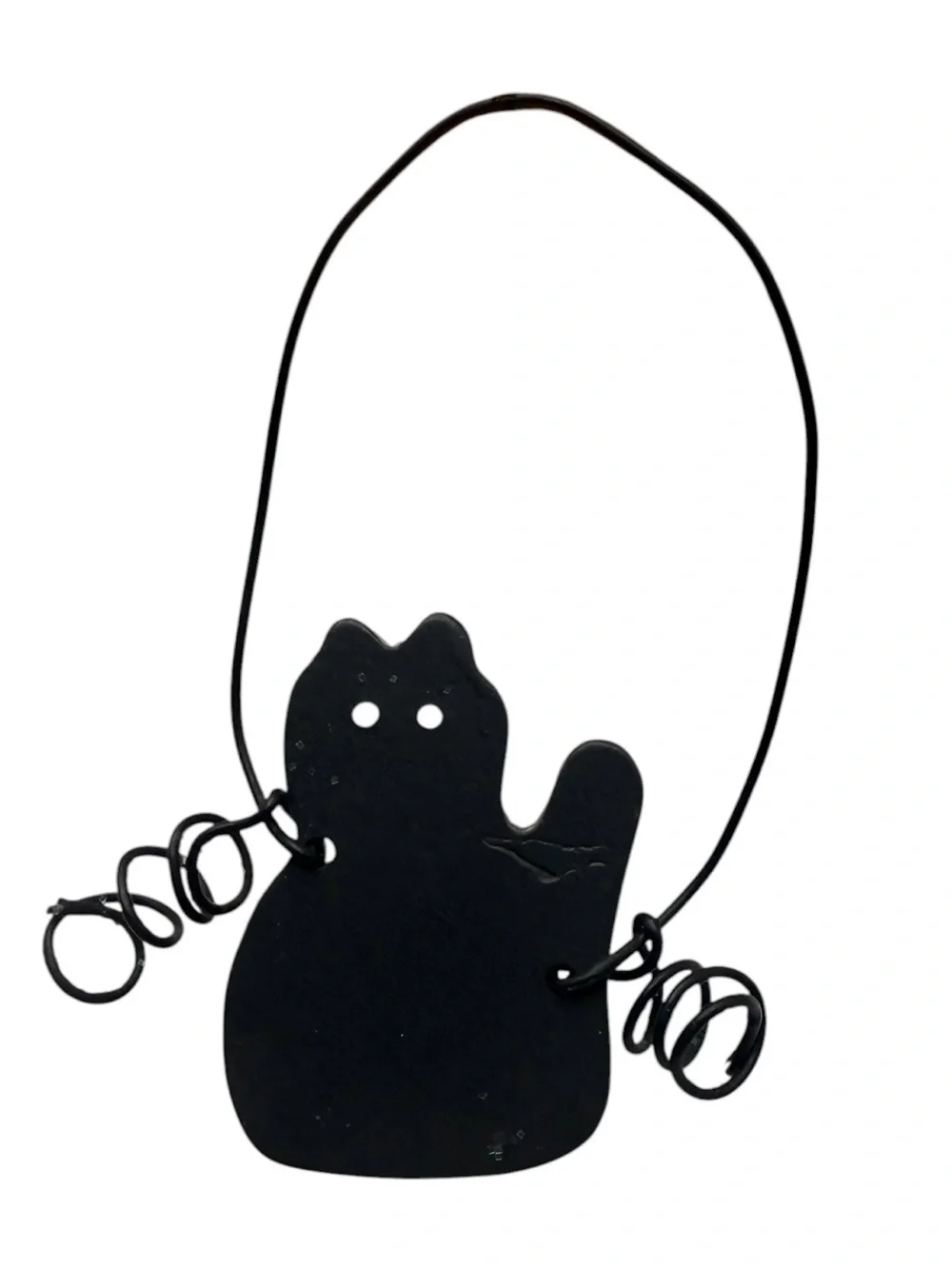 Vintage-Style Halloween Pumpkin Figurine